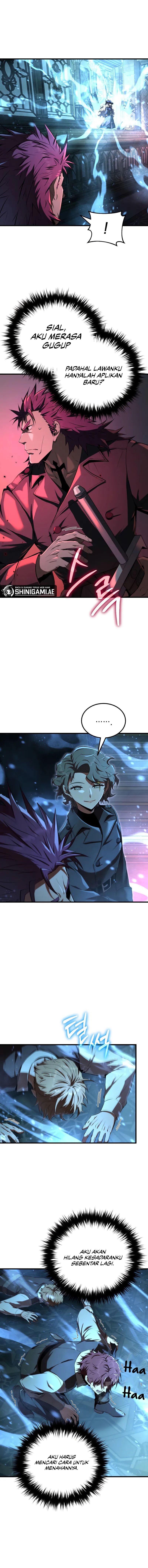 The Fox-Eyed Villain Of The Demon Academy chapter 10