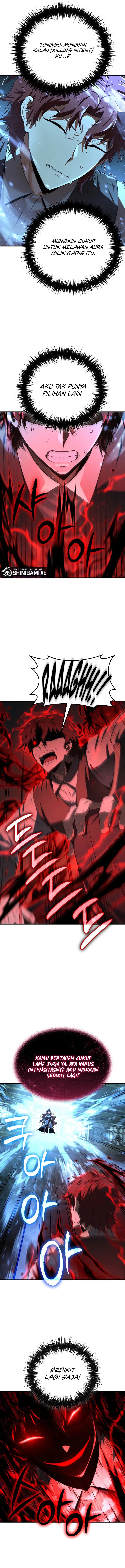 The Fox-Eyed Villain Of The Demon Academy chapter 10
