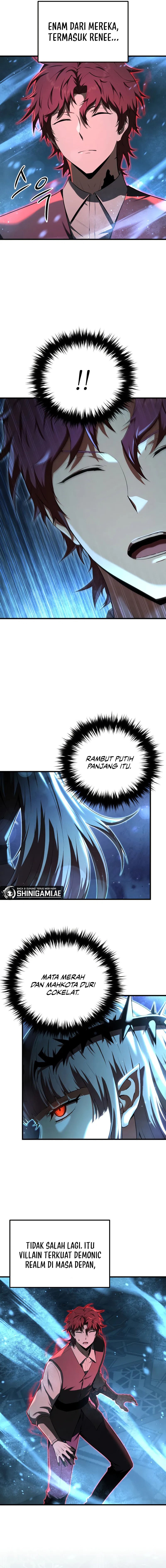 The Fox-Eyed Villain Of The Demon Academy chapter 10