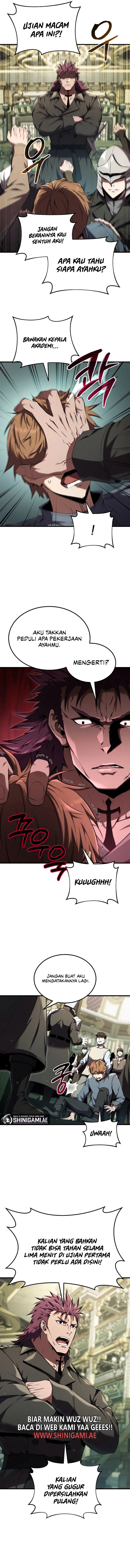 The Fox-Eyed Villain Of The Demon Academy chapter 10