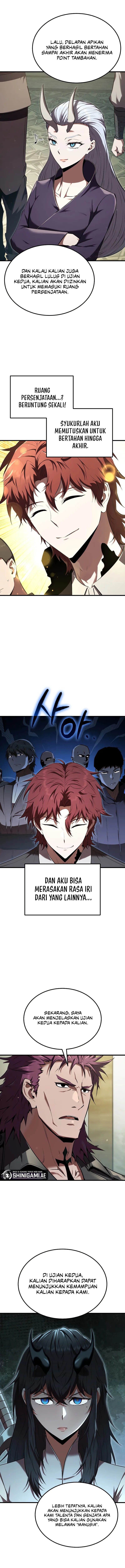 The Fox-Eyed Villain Of The Demon Academy chapter 10
