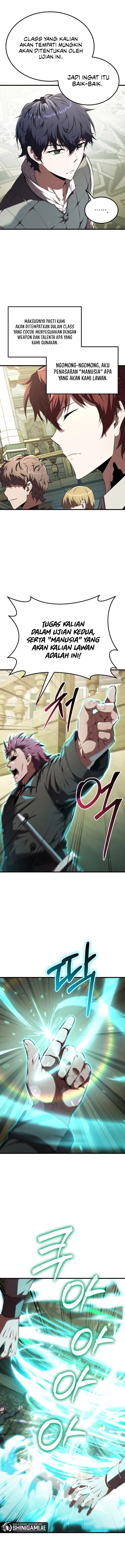 The Fox-Eyed Villain Of The Demon Academy chapter 10