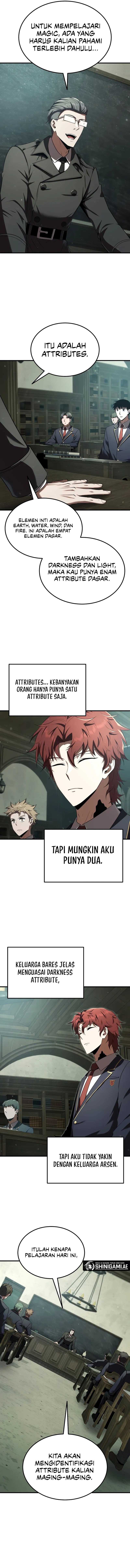 The Fox-Eyed Villain Of The Demon Academy chapter 21