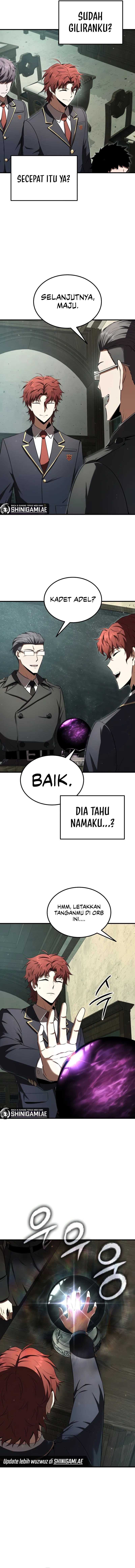 The Fox-Eyed Villain Of The Demon Academy chapter 21
