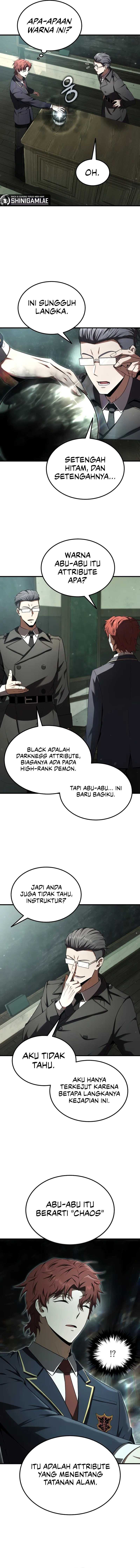 The Fox-Eyed Villain Of The Demon Academy chapter 21