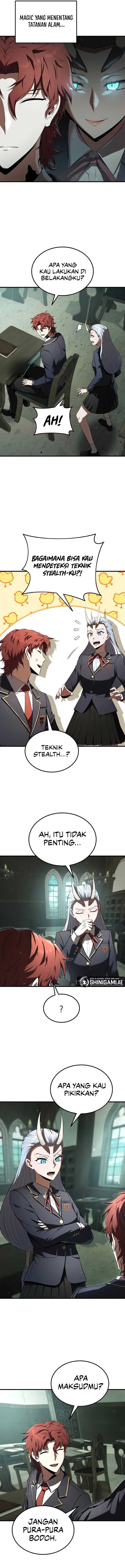 The Fox-Eyed Villain Of The Demon Academy chapter 21
