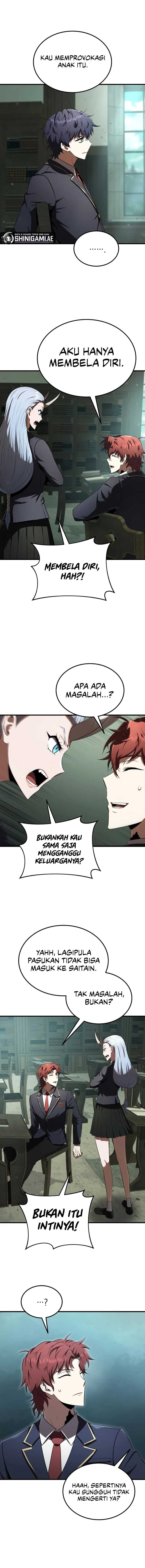 The Fox-Eyed Villain Of The Demon Academy chapter 21
