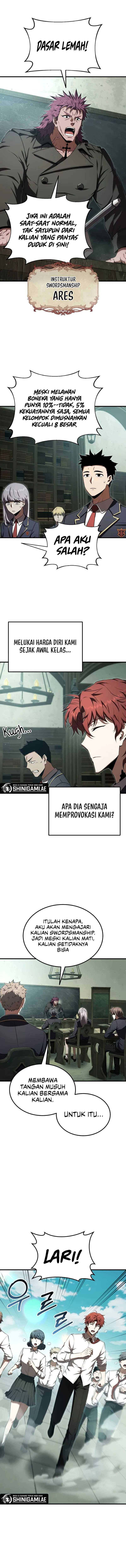 The Fox-Eyed Villain Of The Demon Academy chapter 21