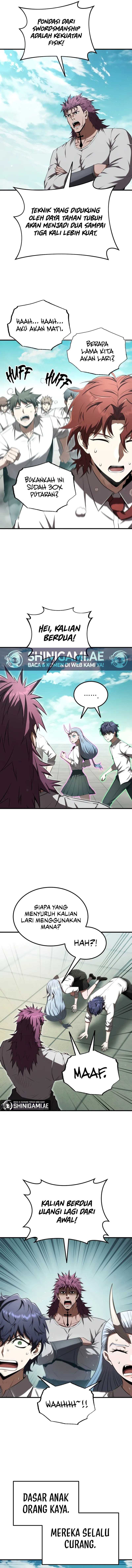 The Fox-Eyed Villain Of The Demon Academy chapter 21