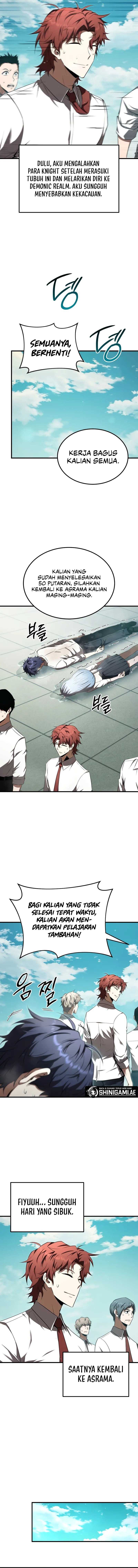 The Fox-Eyed Villain Of The Demon Academy chapter 21