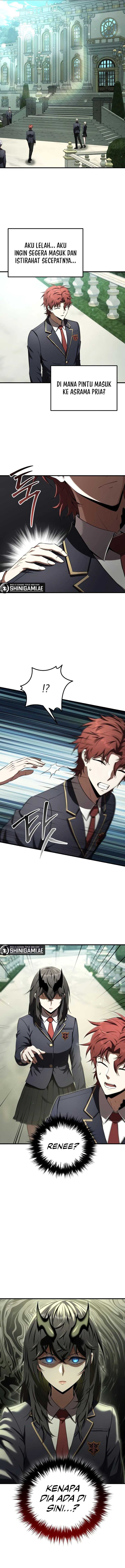 The Fox-Eyed Villain Of The Demon Academy chapter 21