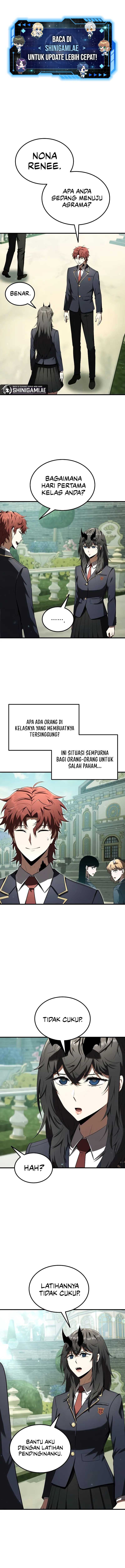 The Fox-Eyed Villain Of The Demon Academy chapter 22