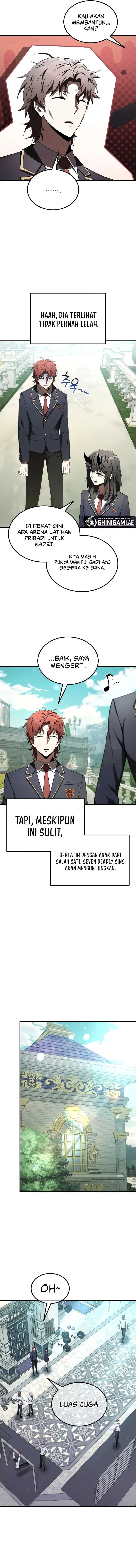 The Fox-Eyed Villain Of The Demon Academy chapter 22