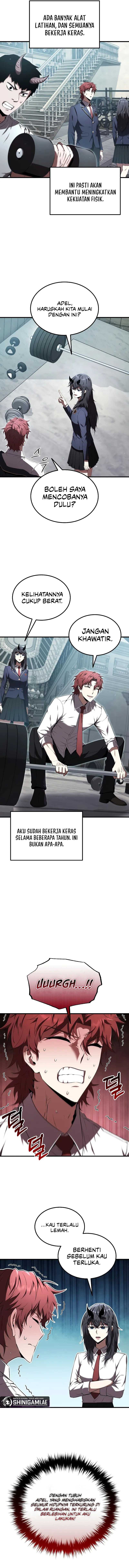 The Fox-Eyed Villain Of The Demon Academy chapter 22