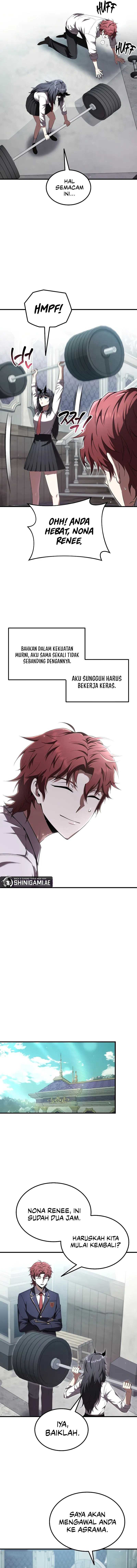 The Fox-Eyed Villain Of The Demon Academy chapter 22