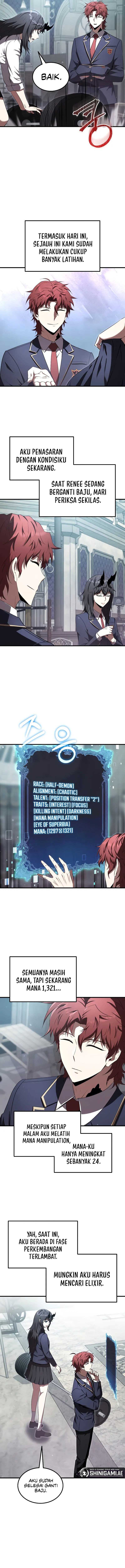 The Fox-Eyed Villain Of The Demon Academy chapter 22