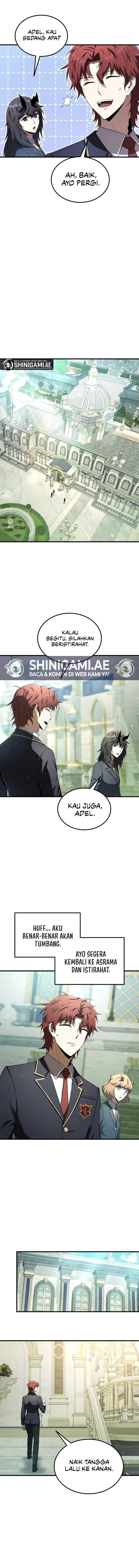 The Fox-Eyed Villain Of The Demon Academy chapter 22