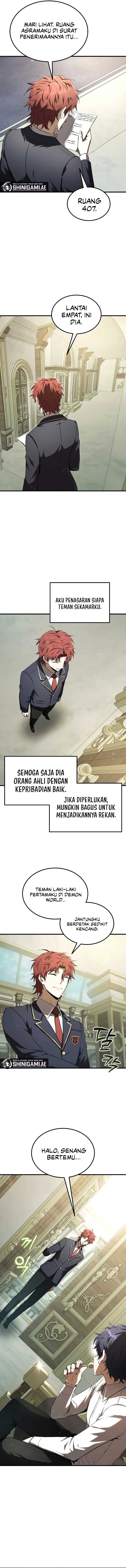 The Fox-Eyed Villain Of The Demon Academy chapter 22