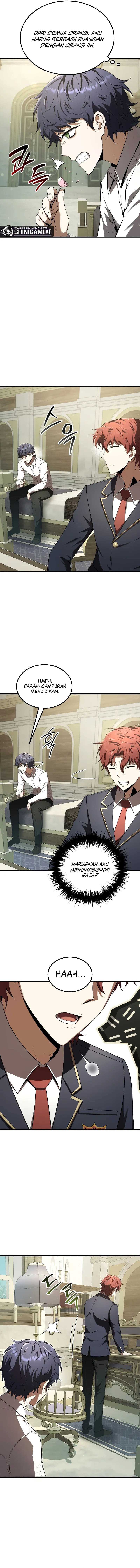 The Fox-Eyed Villain Of The Demon Academy chapter 22