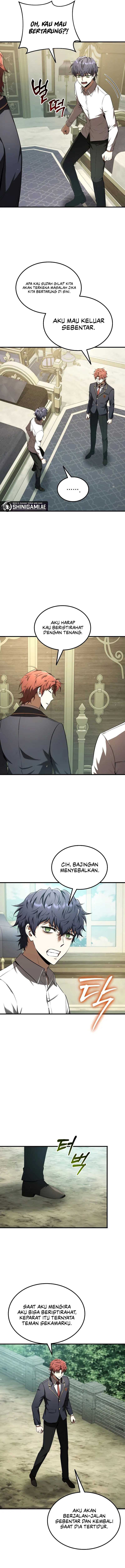 The Fox-Eyed Villain Of The Demon Academy chapter 22