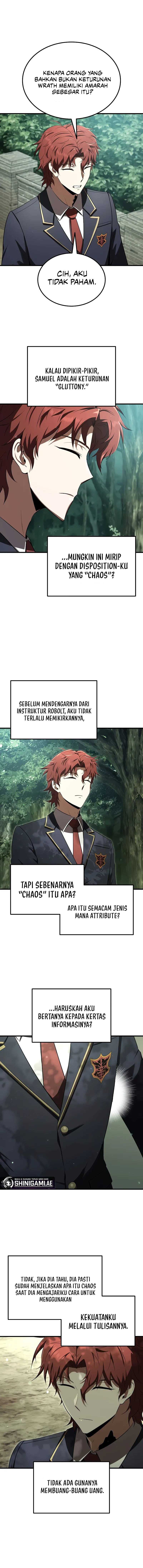 The Fox-Eyed Villain Of The Demon Academy chapter 22