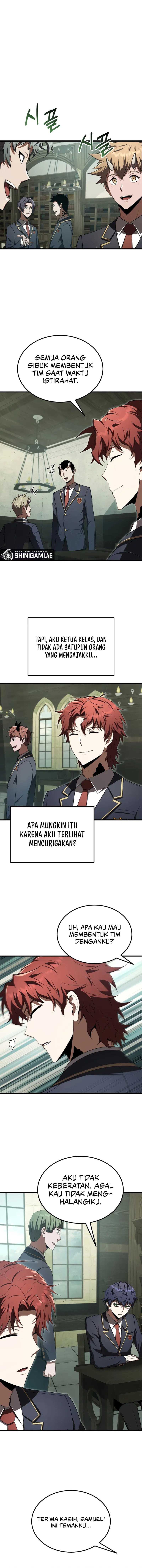 The Fox-Eyed Villain Of The Demon Academy chapter 24