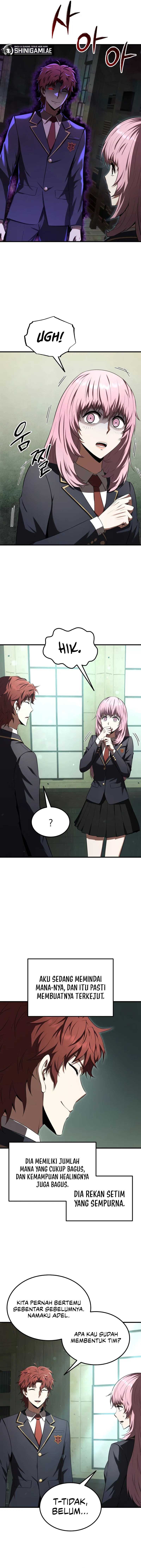 The Fox-Eyed Villain Of The Demon Academy chapter 24