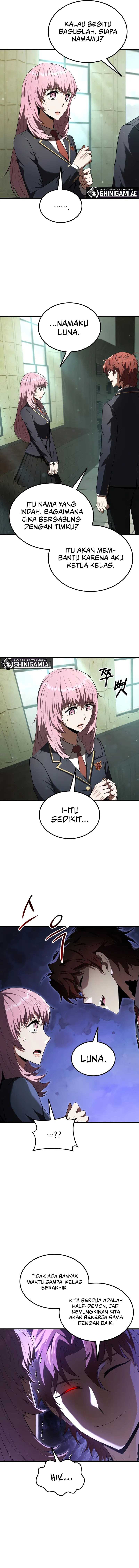 The Fox-Eyed Villain Of The Demon Academy chapter 24
