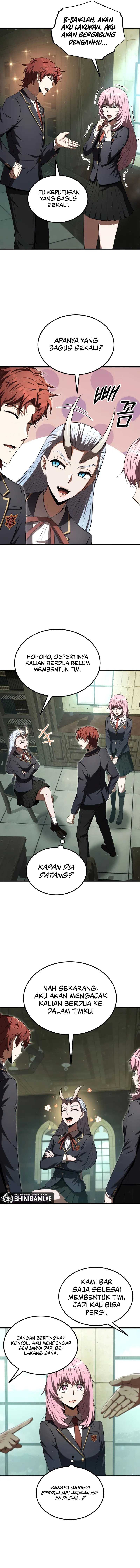 The Fox-Eyed Villain Of The Demon Academy chapter 24