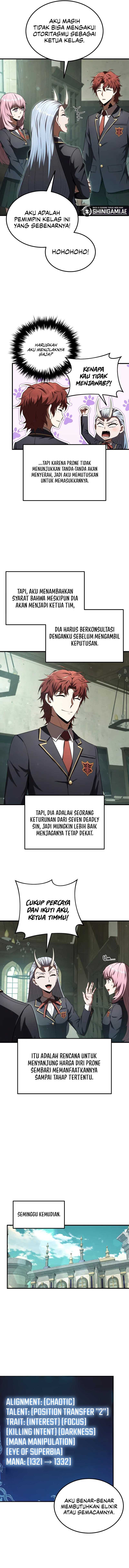 The Fox-Eyed Villain Of The Demon Academy chapter 24