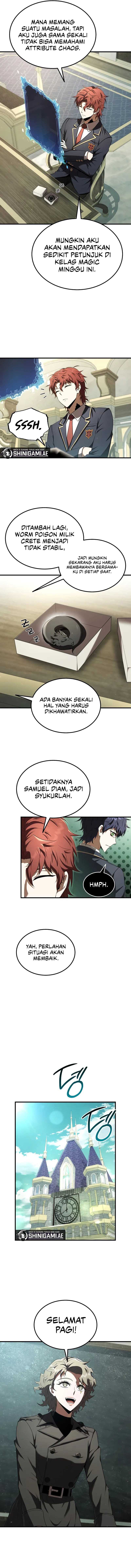 The Fox-Eyed Villain Of The Demon Academy chapter 24
