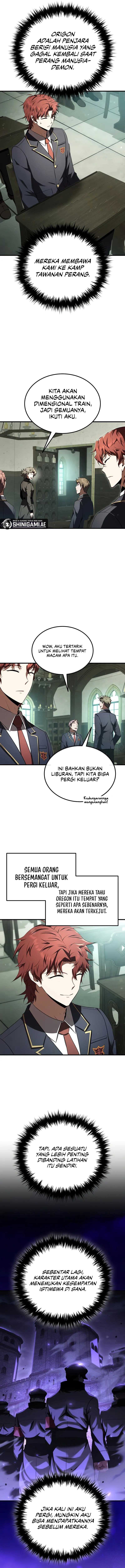 The Fox-Eyed Villain Of The Demon Academy chapter 24