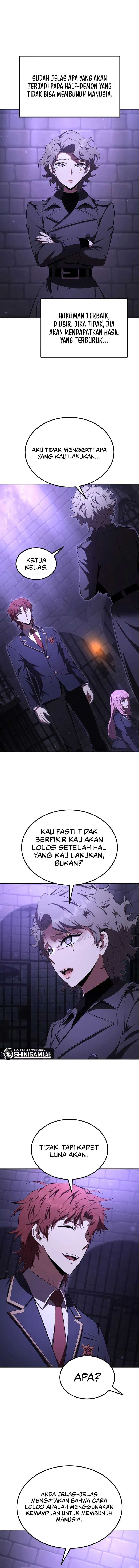 The Fox-Eyed Villain Of The Demon Academy chapter 26
