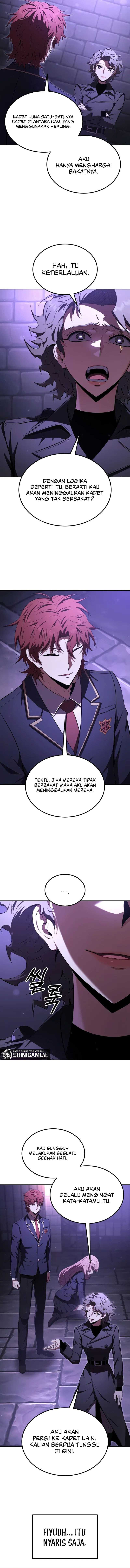 The Fox-Eyed Villain Of The Demon Academy chapter 26