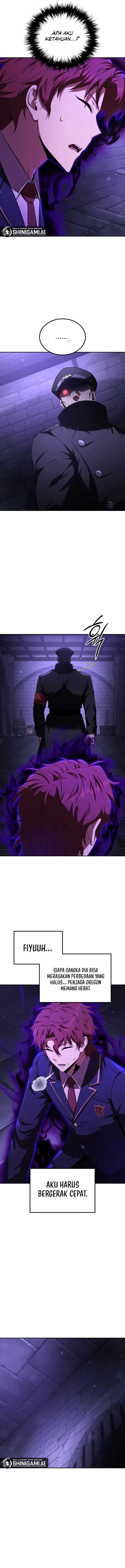 The Fox-Eyed Villain Of The Demon Academy chapter 26