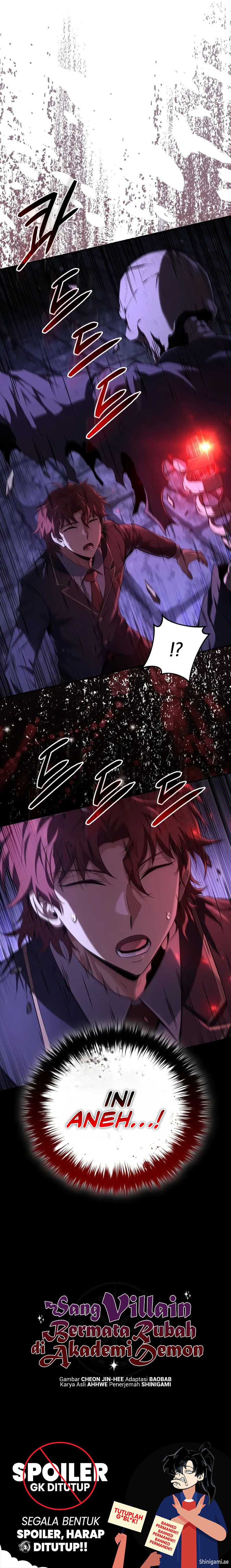 The Fox-Eyed Villain Of The Demon Academy chapter 26