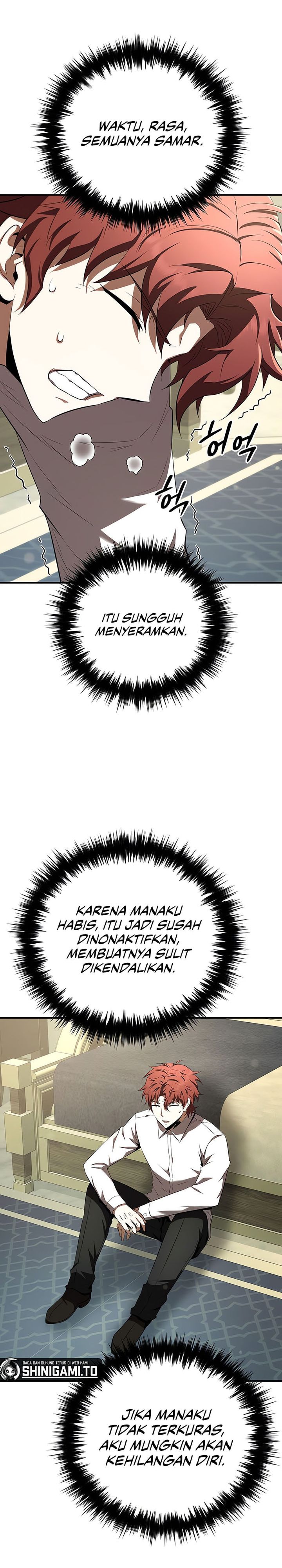 The Fox-Eyed Villain Of The Demon Academy chapter 29