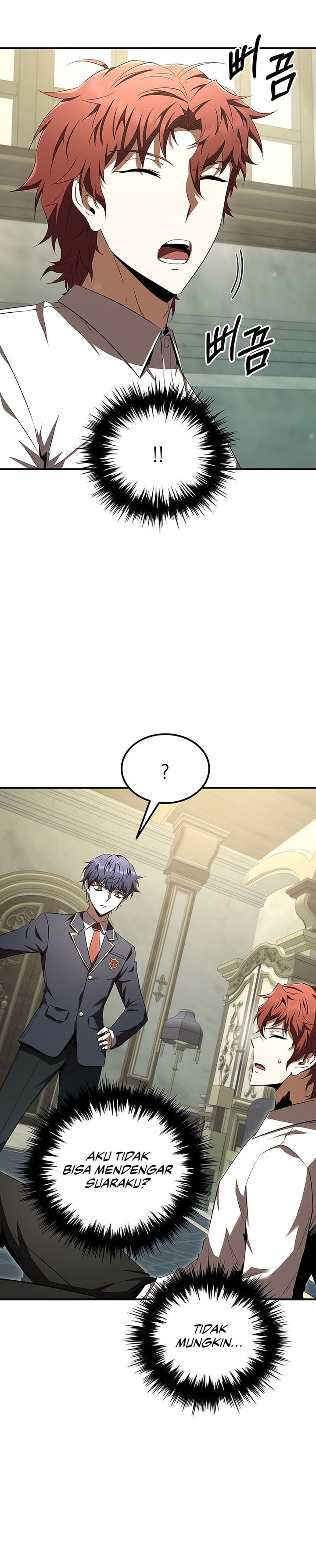 The Fox-Eyed Villain Of The Demon Academy chapter 29