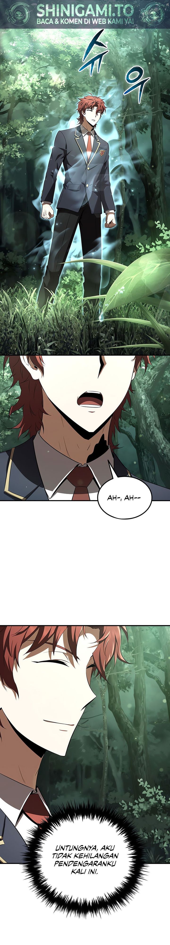 The Fox-Eyed Villain Of The Demon Academy chapter 29