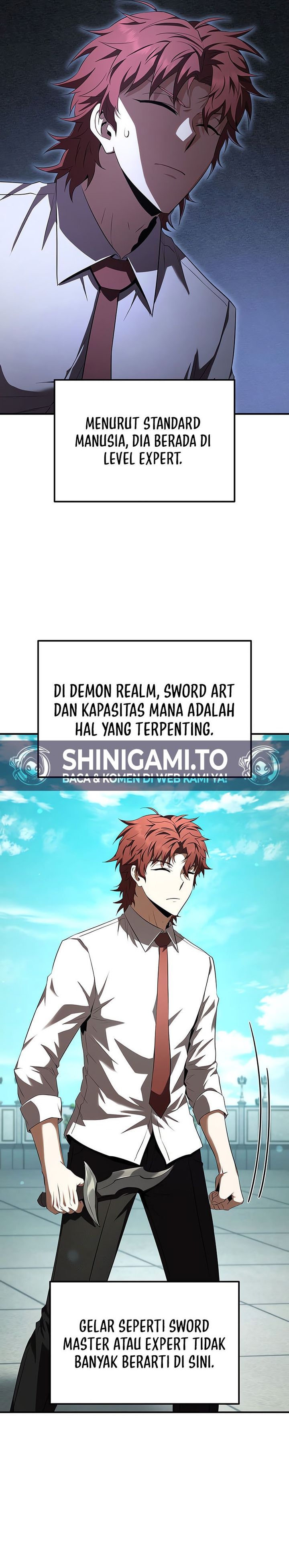 The Fox-Eyed Villain Of The Demon Academy chapter 29