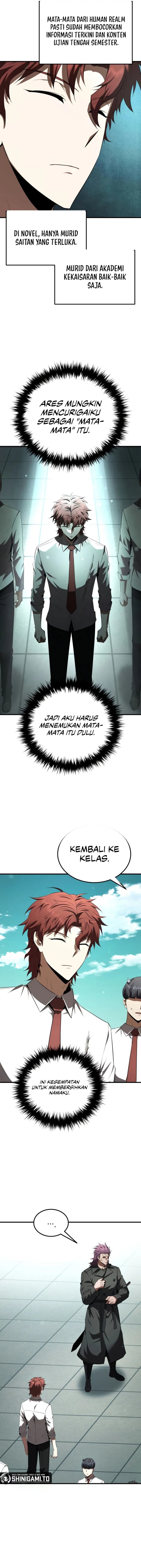 The Fox-Eyed Villain Of The Demon Academy chapter 30