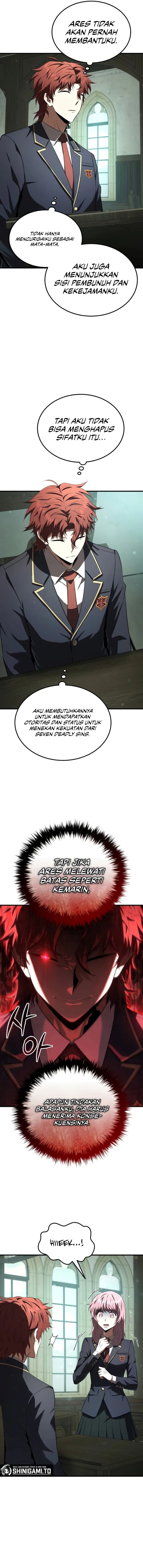The Fox-Eyed Villain Of The Demon Academy chapter 30
