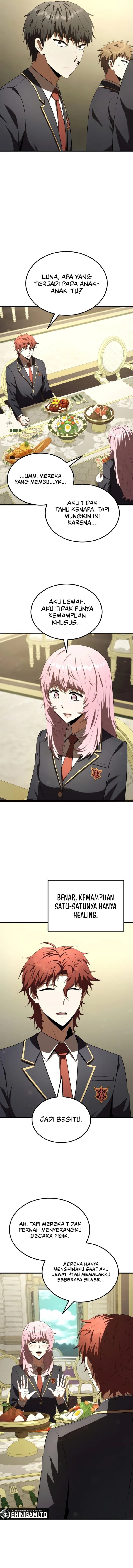 The Fox-Eyed Villain Of The Demon Academy chapter 30