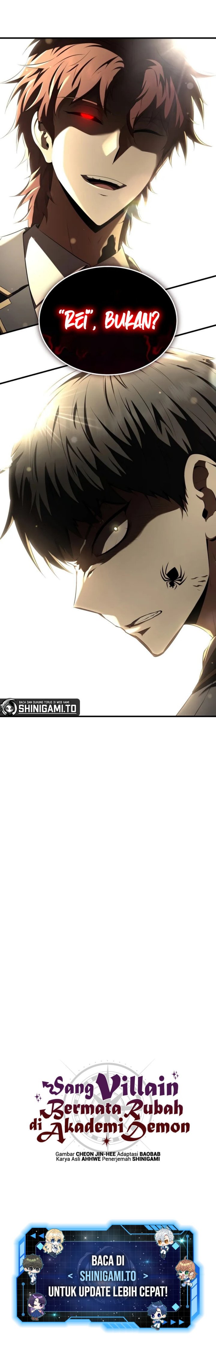 The Fox-Eyed Villain Of The Demon Academy chapter 30
