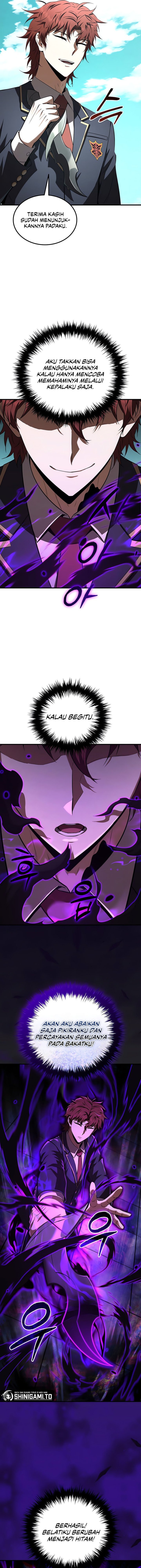 The Fox-Eyed Villain Of The Demon Academy chapter 37