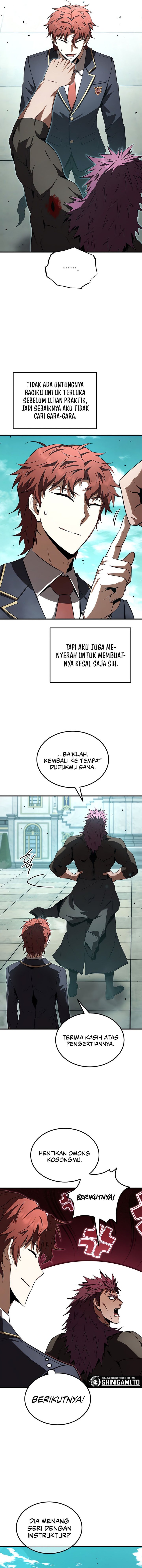 The Fox-Eyed Villain Of The Demon Academy chapter 37