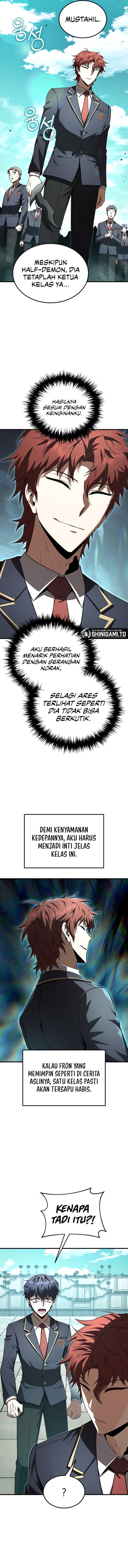 The Fox-Eyed Villain Of The Demon Academy chapter 37