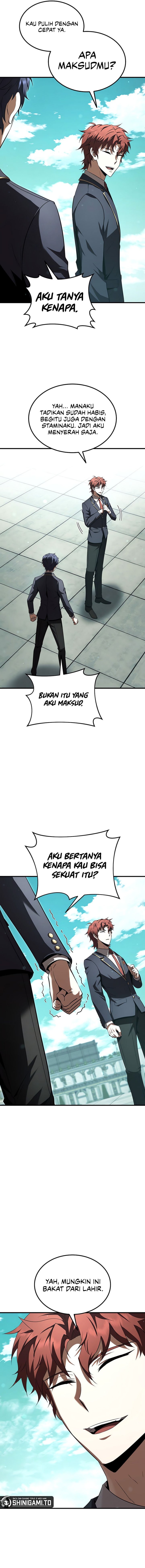 The Fox-Eyed Villain Of The Demon Academy chapter 37