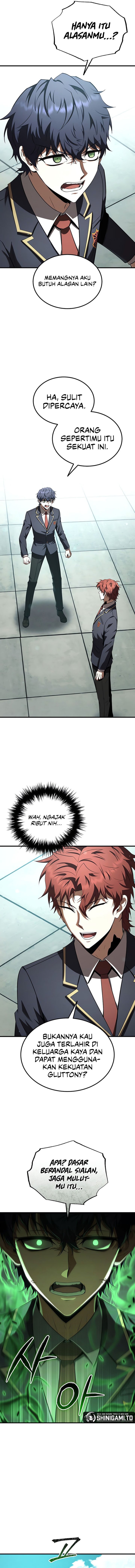 The Fox-Eyed Villain Of The Demon Academy chapter 37