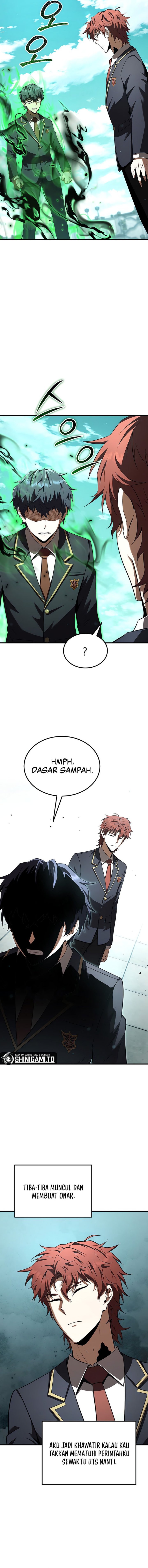 The Fox-Eyed Villain Of The Demon Academy chapter 37